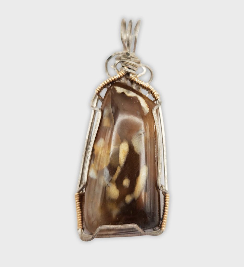 Agatized Wood