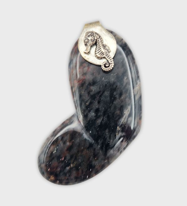 Black and White Jasper