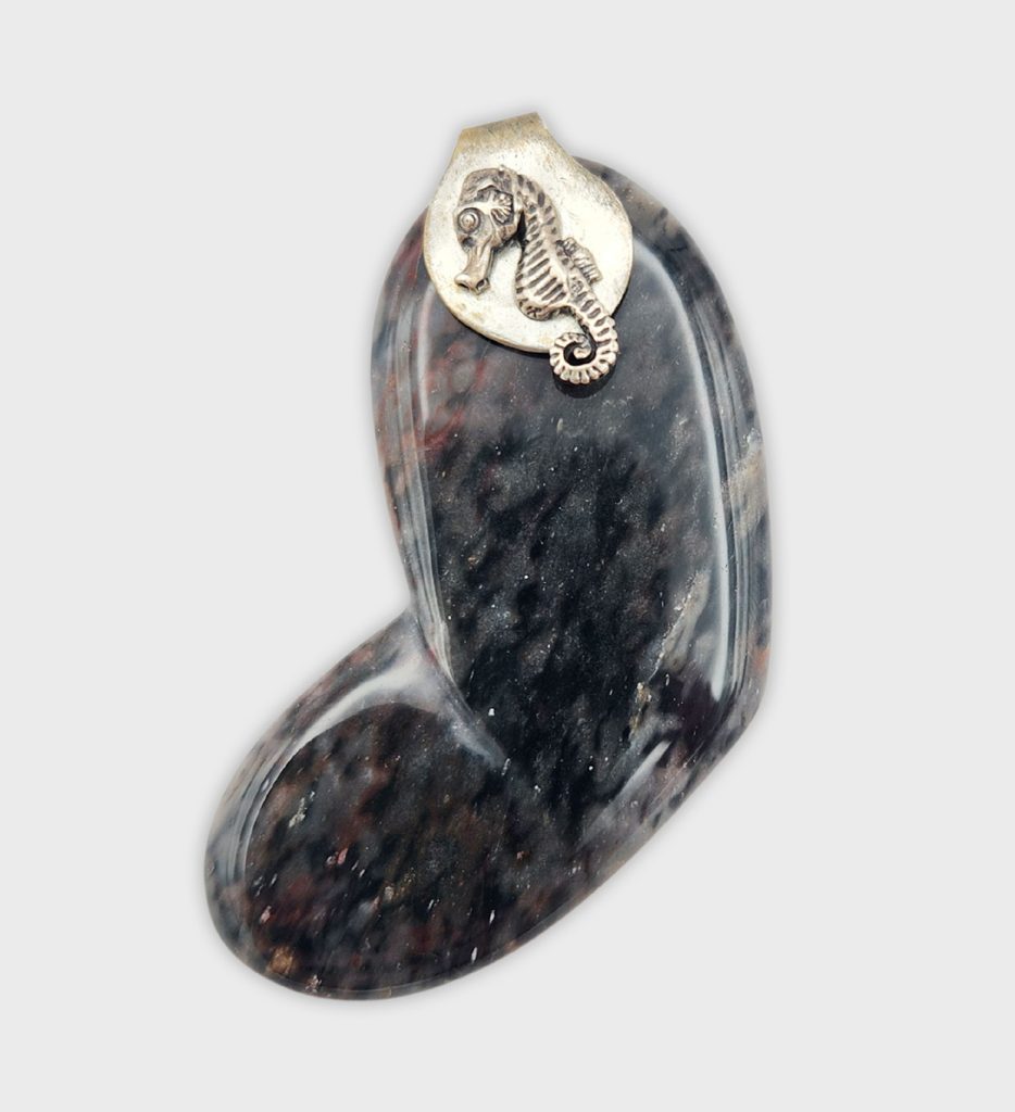 Black and White Jasper