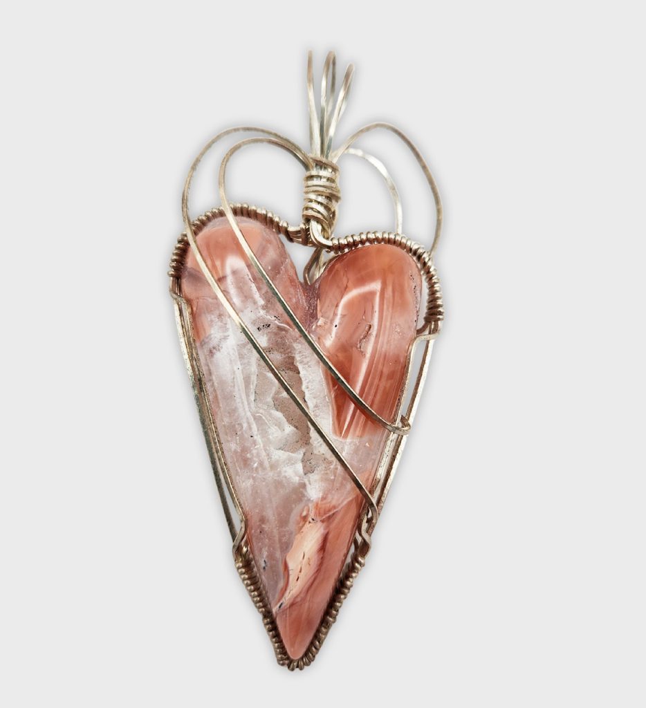 Cotton Candy Agate
