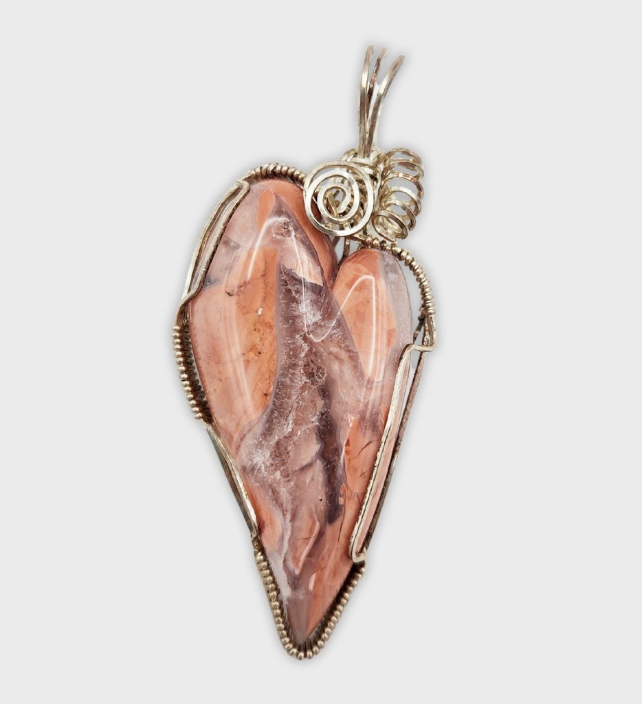 Cotton Candy Agate