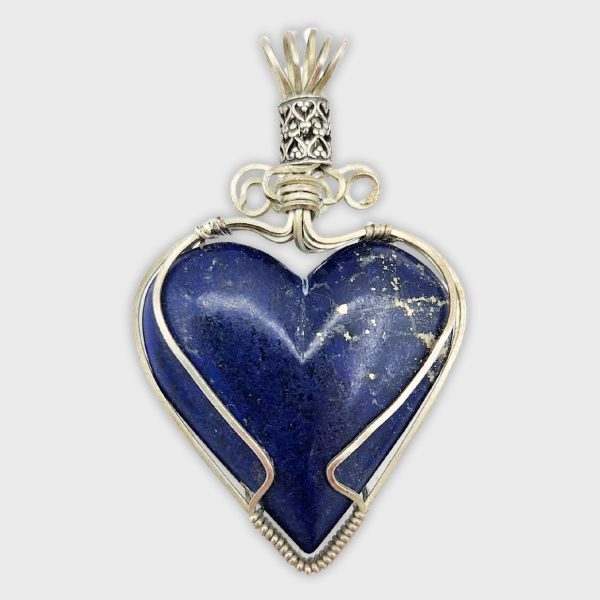 Lapis Lazuli Heart