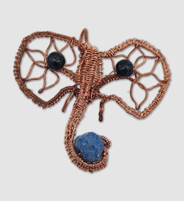 Copper Wire Elephant