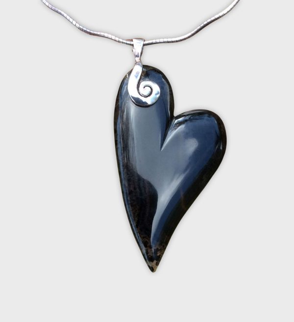 Montana Moss Agate, found in the gravels of the Yellowstone River Valley