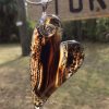 Montana Agate Heart Pendant