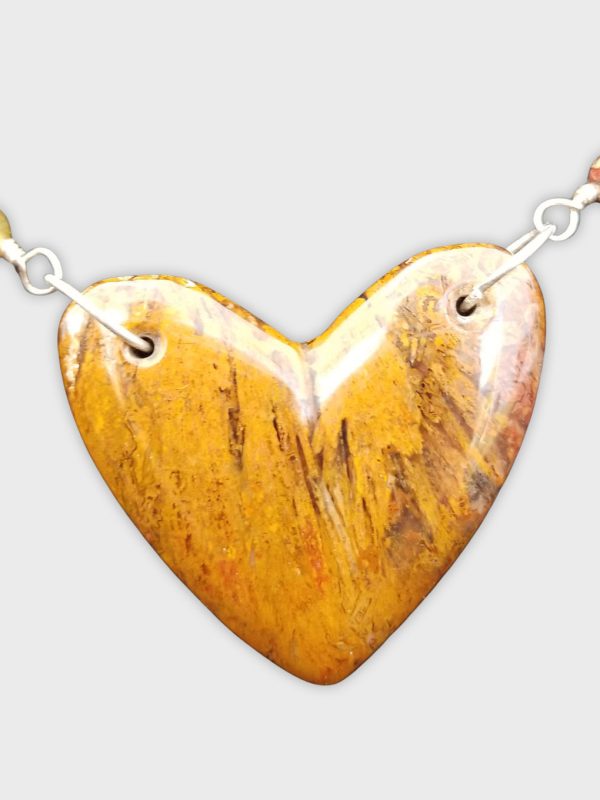 Petrified Wood Heart
